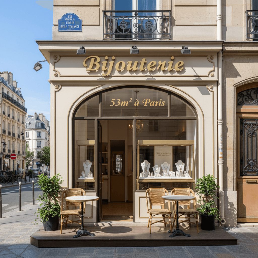 Bijouterie 53m² à Paris