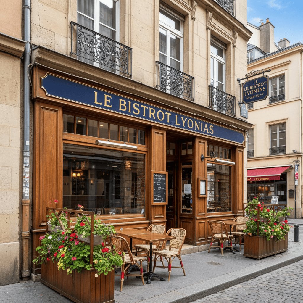 Restaurant 50m² à Lyon : licence IV - extraction