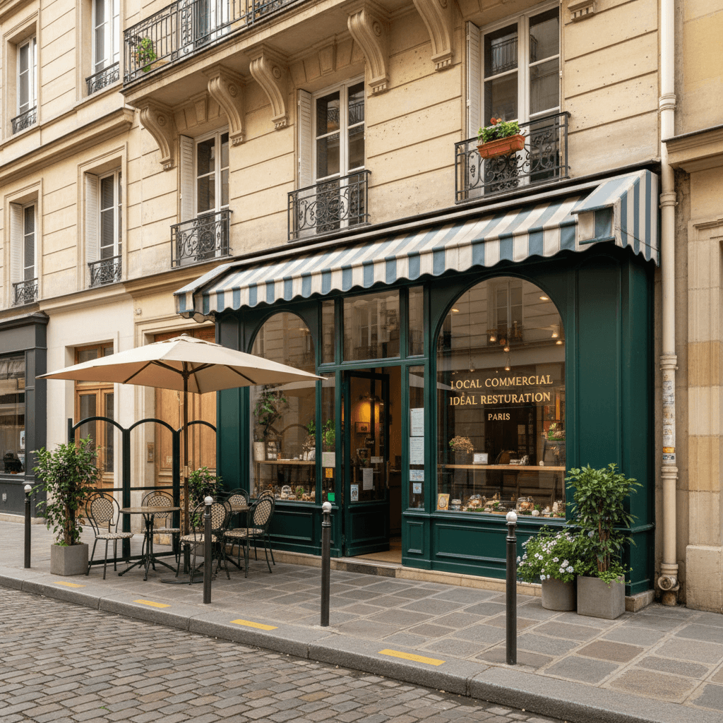 Local Commercial Idéal Restauration à Paris - Image 1