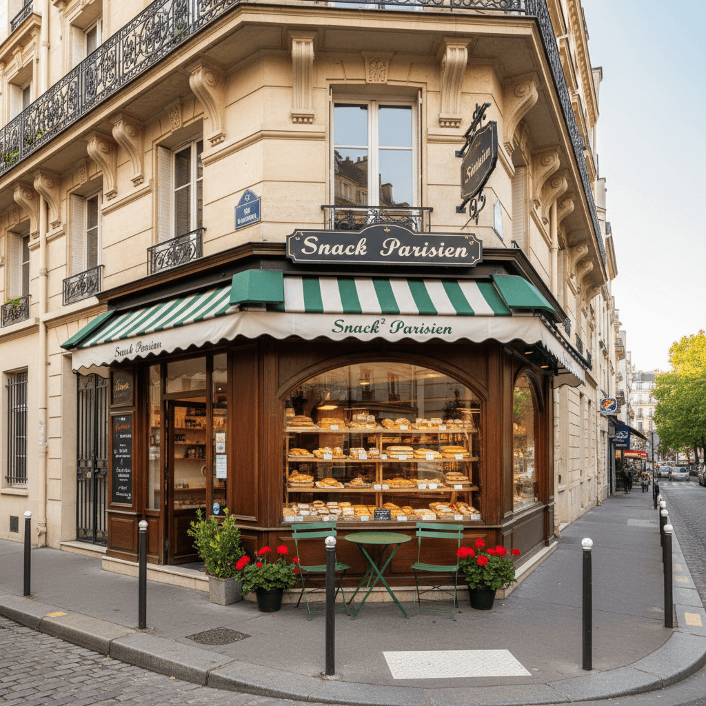 Snack 22m² à Paris
