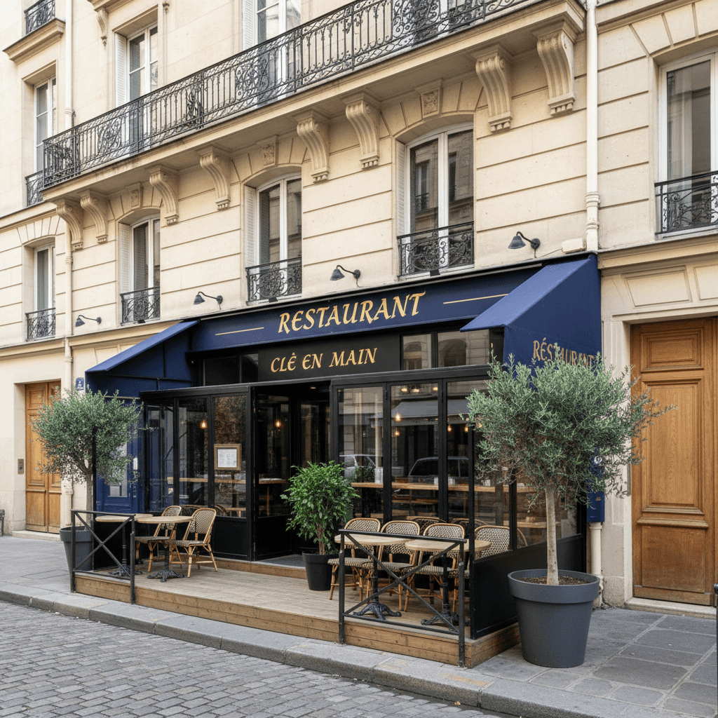 Restaurant clé en main à Ternes-Maillot, Paris