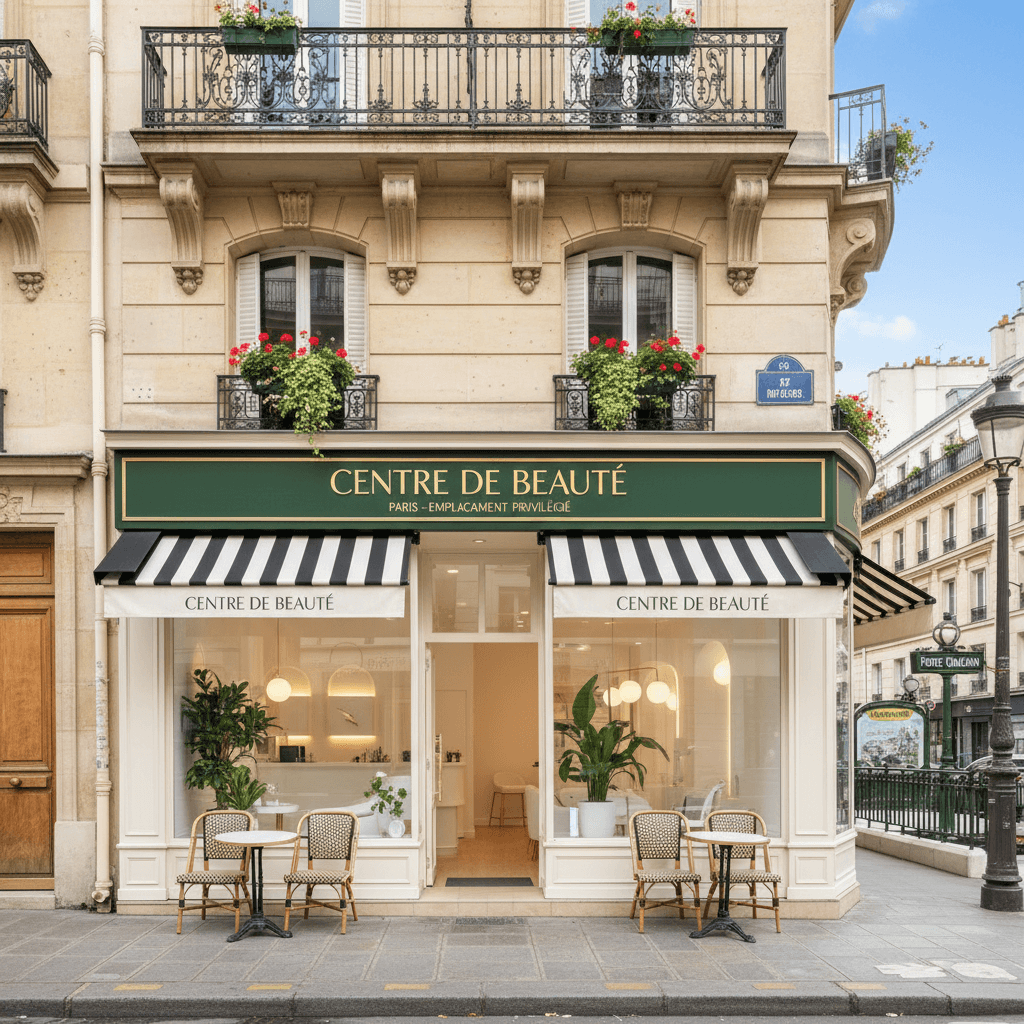 Centre de Beauté à Paris - Emplacement Privilégié - Image 1