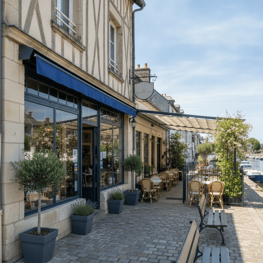 Restaurant 400m² à Redon : terrasse - licence IV - Image 1