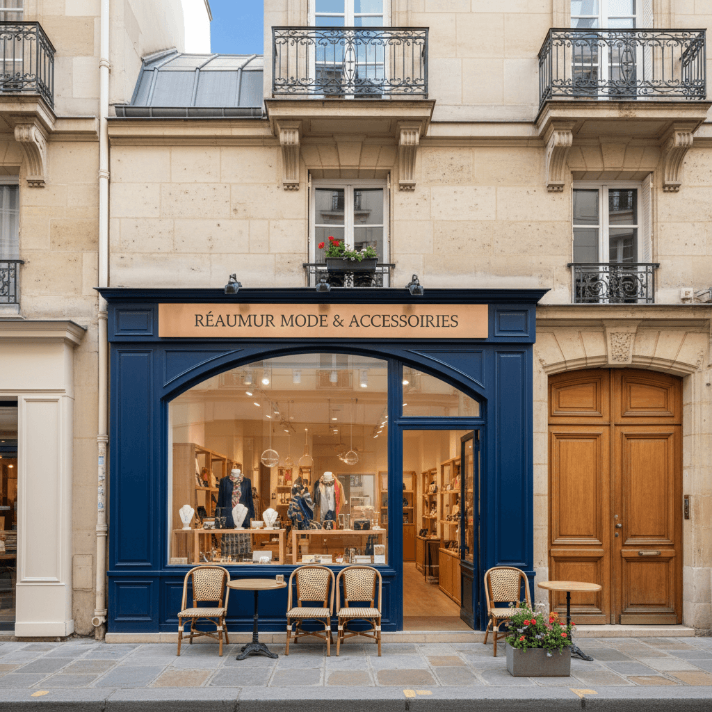 Local commercial à Reaumur, idéal restauration - Image 1