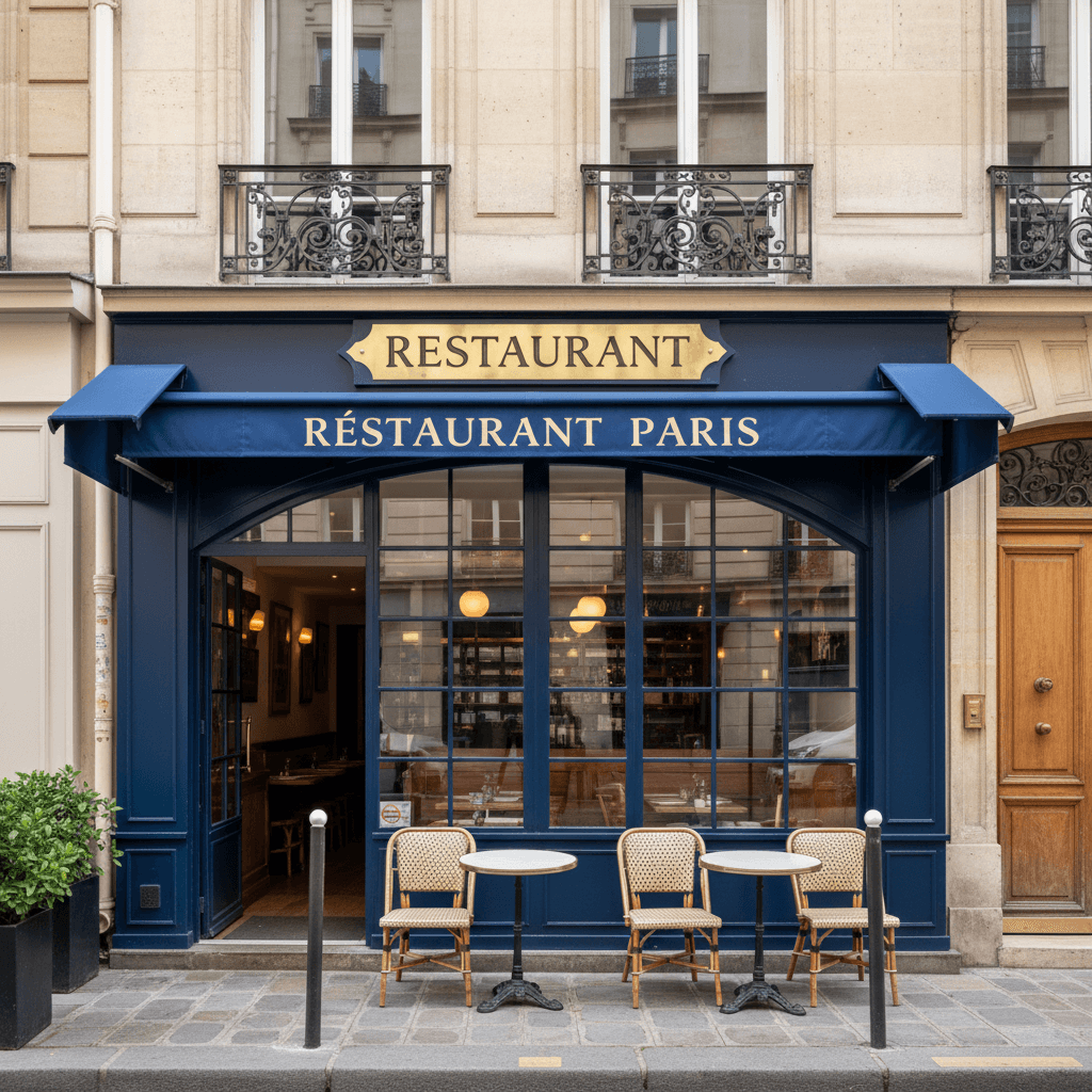 Restaurant 50 couverts à Paris : extraction