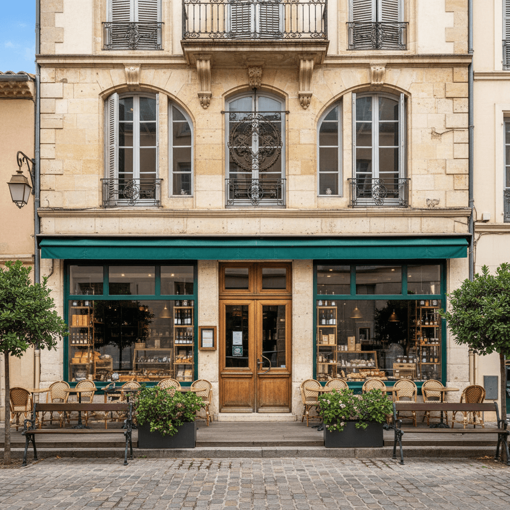 Bar-brasserie 150m² à Béziers : terrasse - licence IV - Image 1