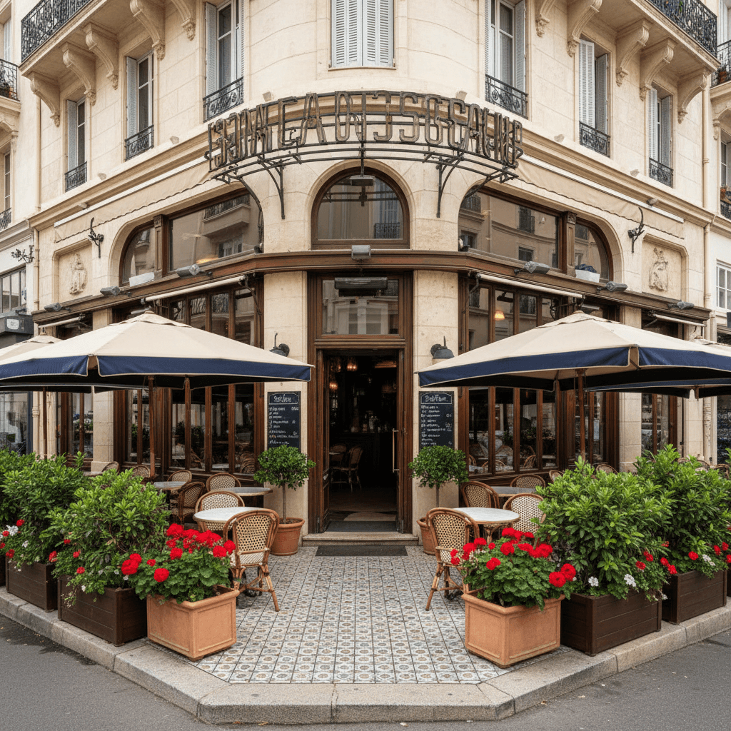 Bar-brasserie à Cannes : terrasse - licence IV - Image 1