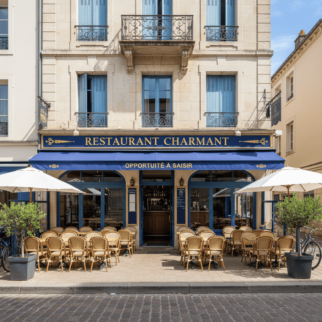 Restaurant à Arcachon : terrasse - licence IV - Image 1