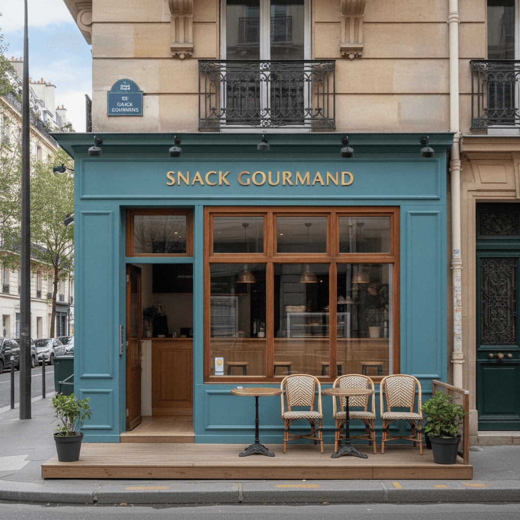 Snack 42m² à Paris