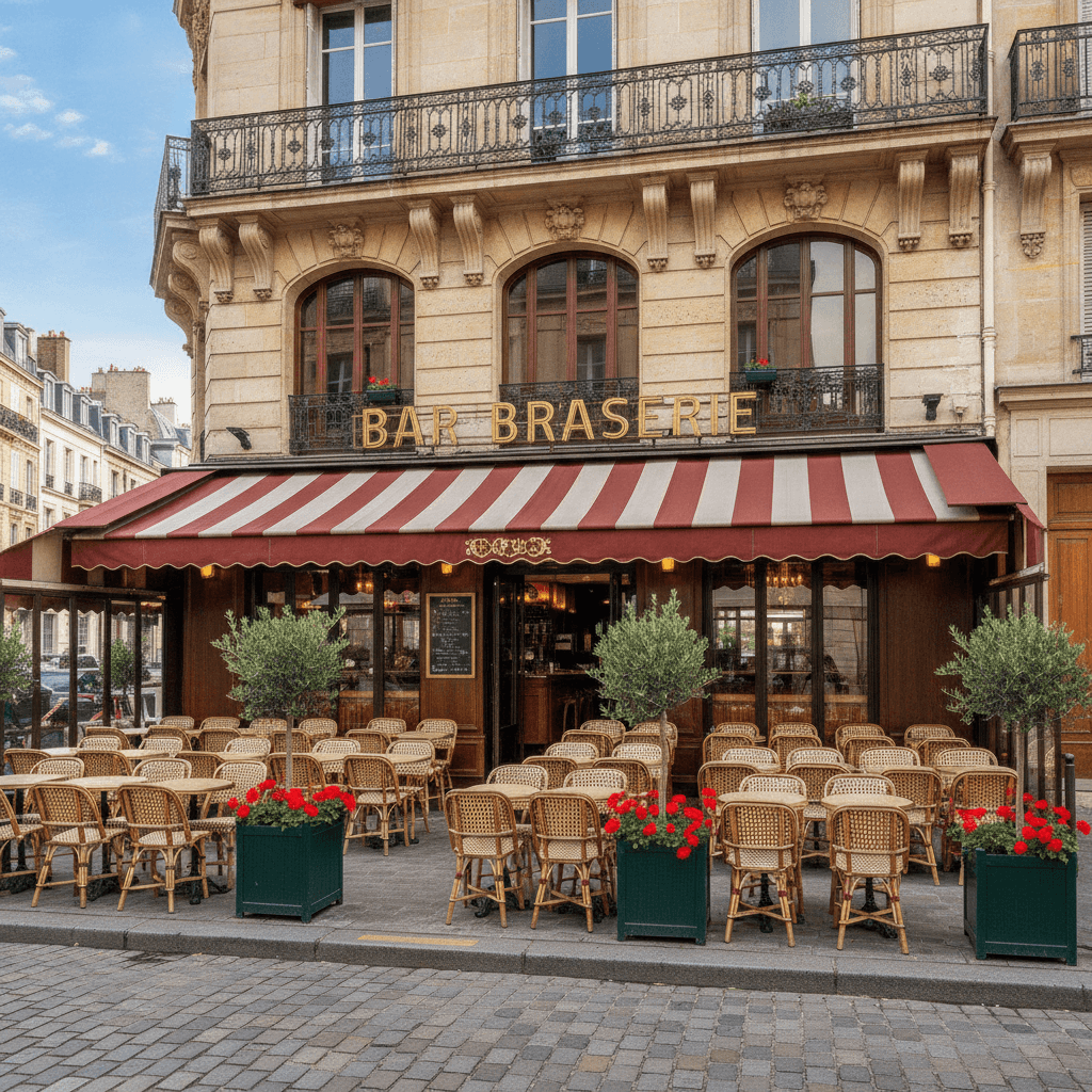 Bar-brasserie 171m² à Épernay : terrasse - licence IV - Image 1