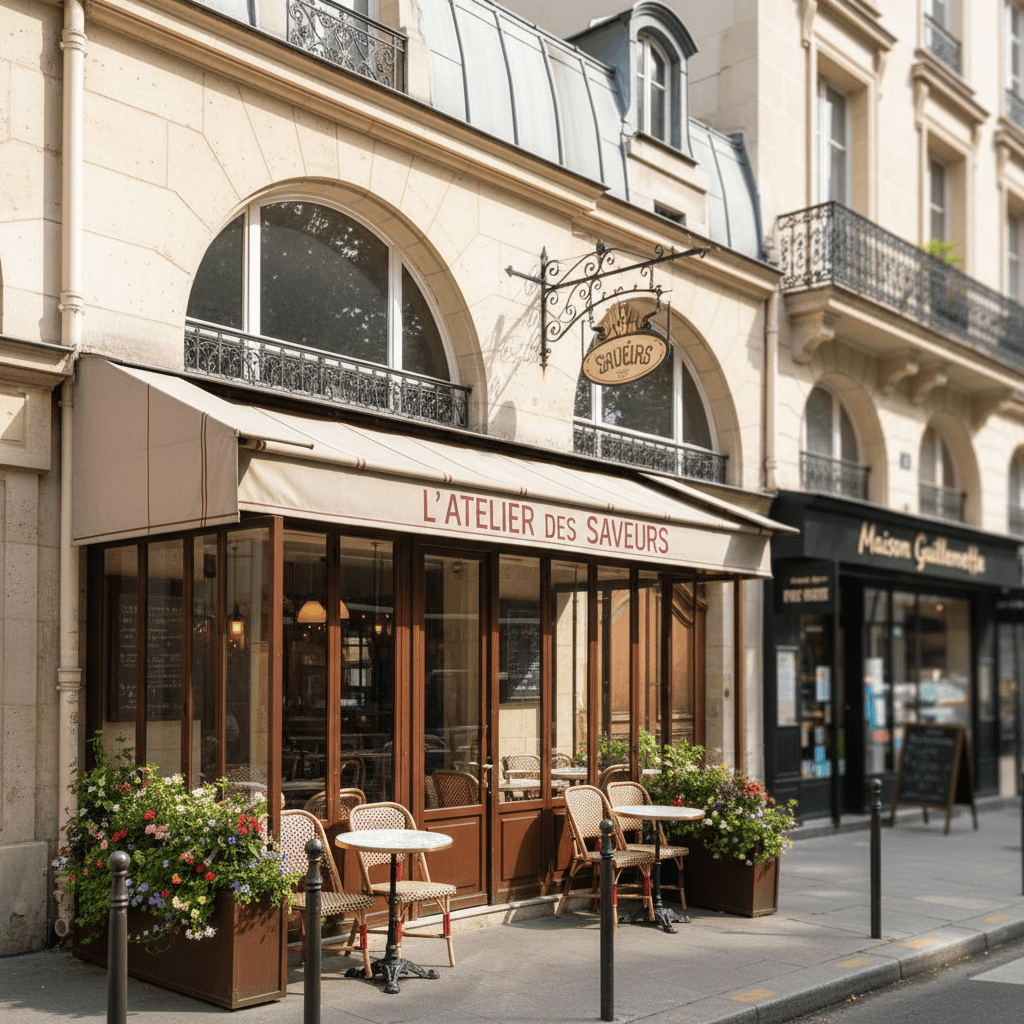 Local Commercial de Restauration à Paris - Image 1