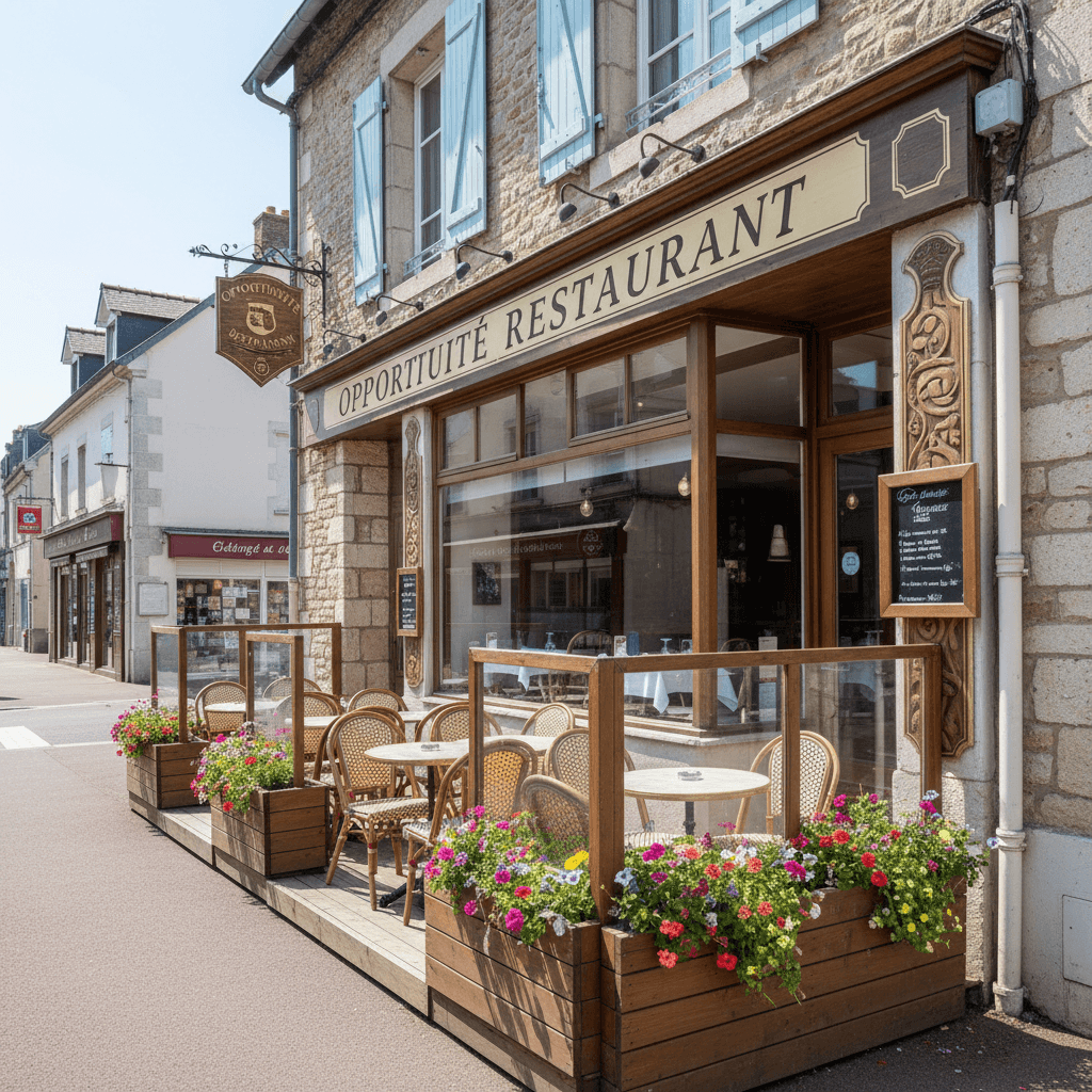 Restaurant à Cucq : terrasse - licence IV - Image 1