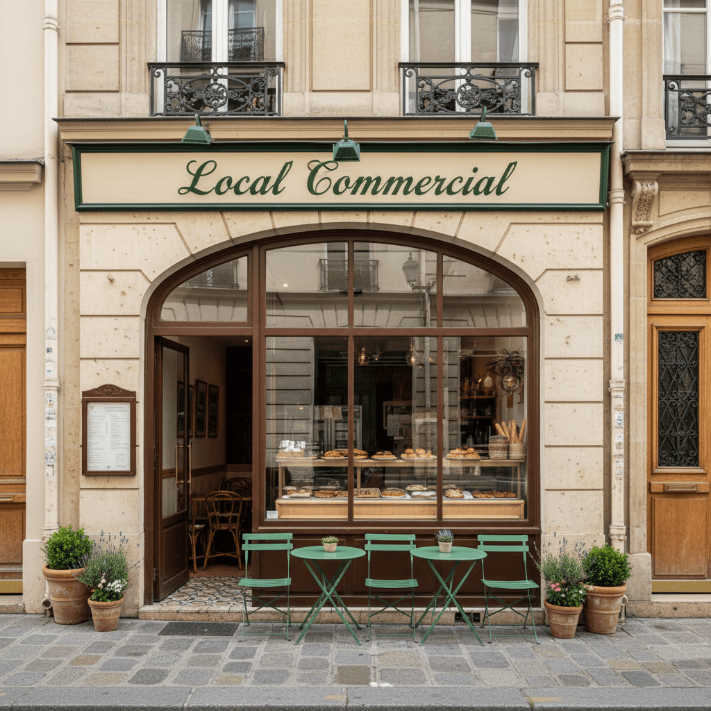Local Commercial Restauration au Cœur du Marais - Image 1