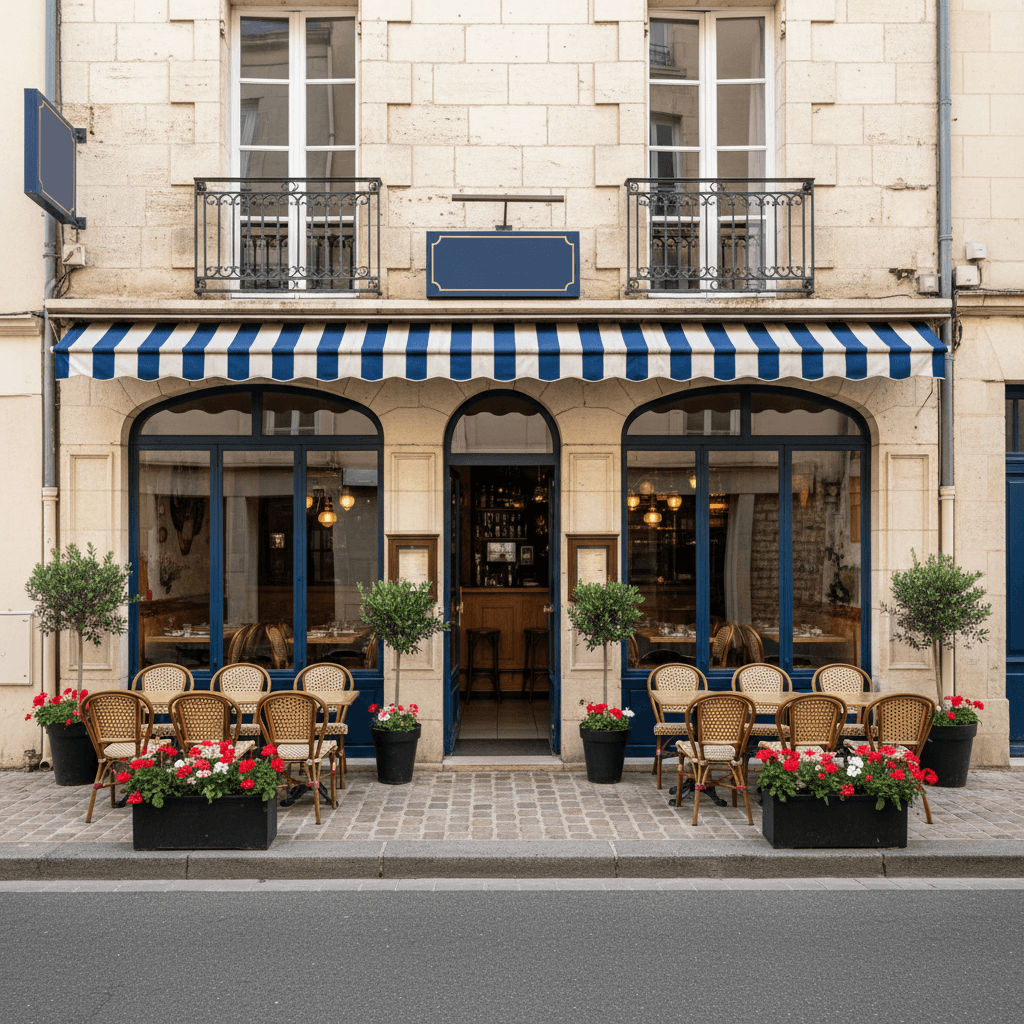 Restaurant 120m² à La Rochelle : terrasse - licence IV - Image 1