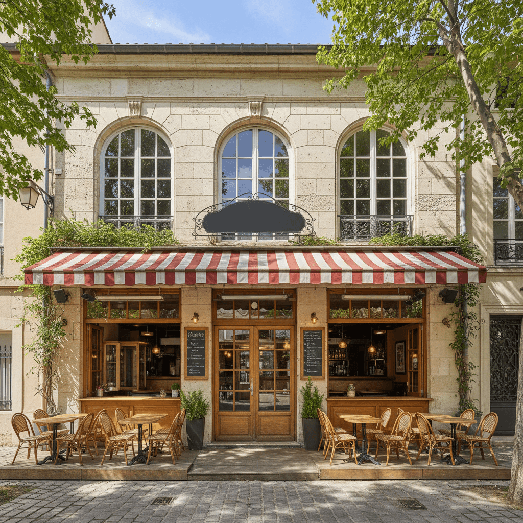 Bar-brasserie 400m² à Montpellier : terrasse - licence IV - Image 1