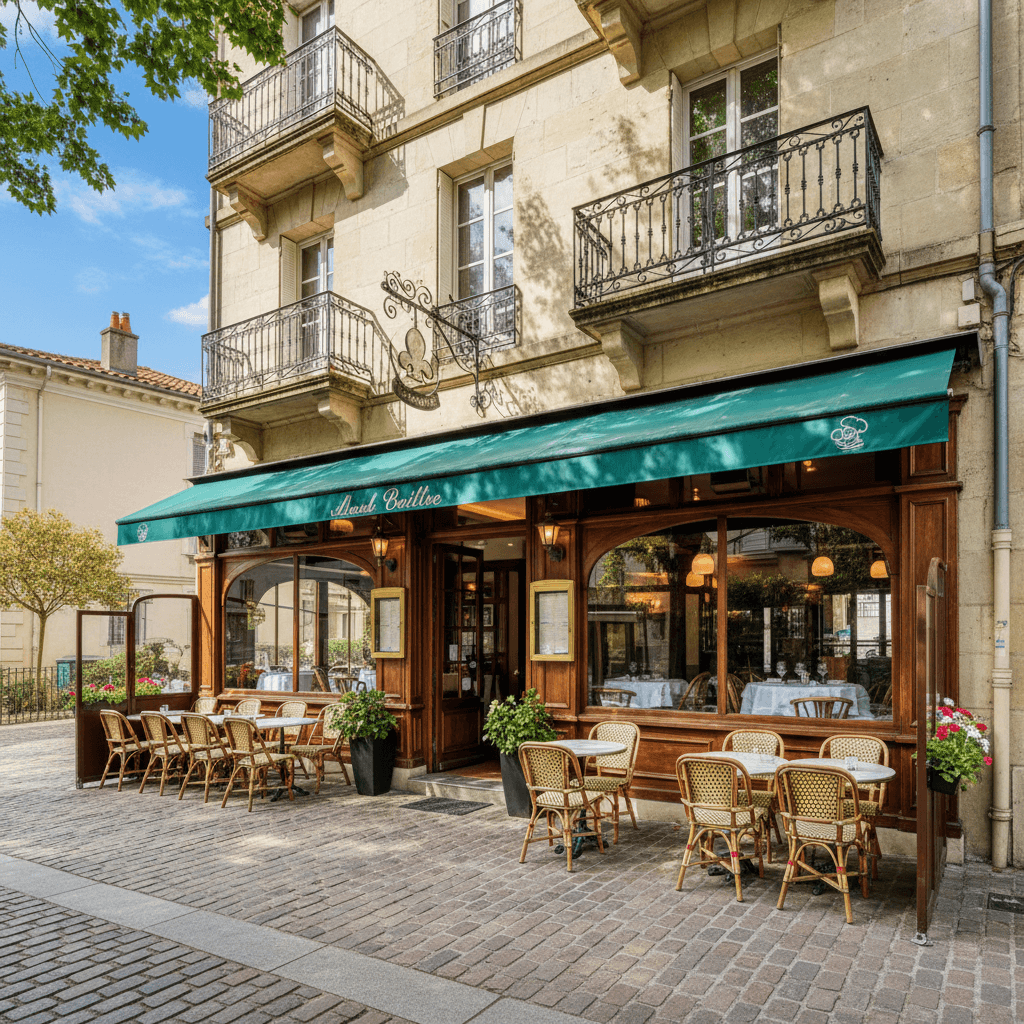Restaurant à Biarritz : extraction - Image 1