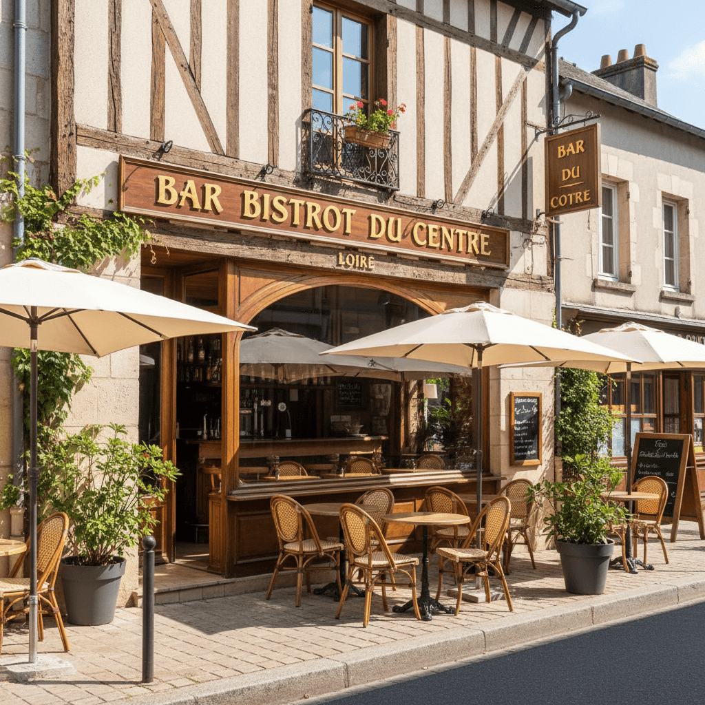 Bar-brasserie à Loiré : licence IV - Image 1