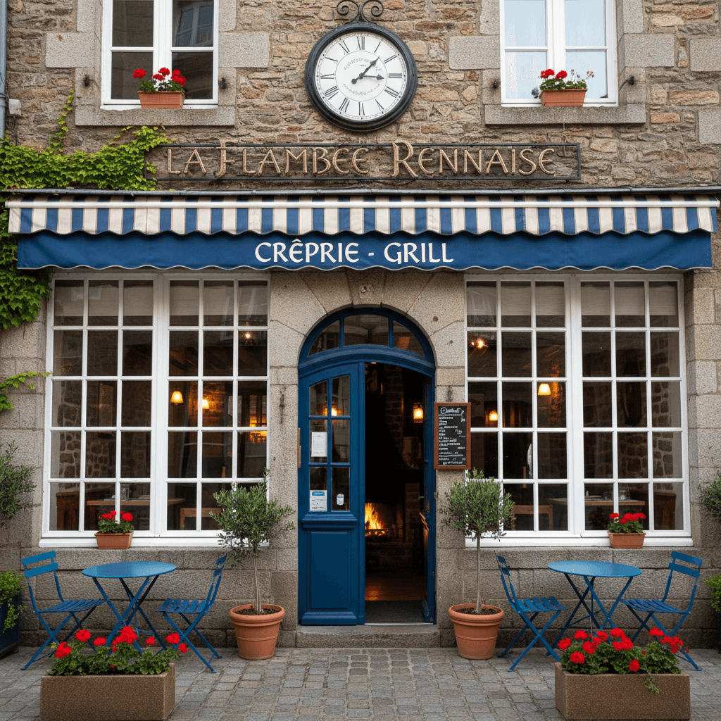 Restaurant à Rennes : licence IV - extraction