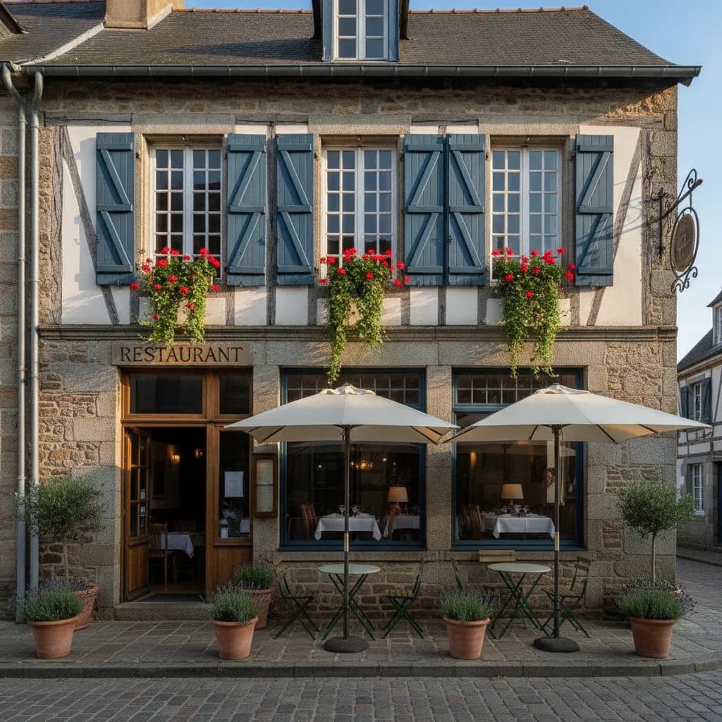 Restaurant à Guémené-Sur-Scorff - Image 1