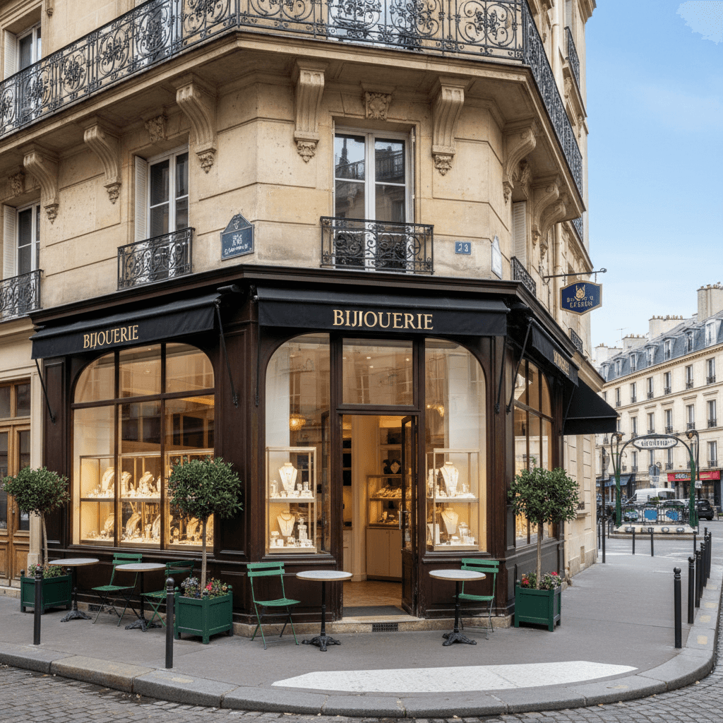 Commerce d'angle à Paris proche métro Ledru-Rollin - Image 1