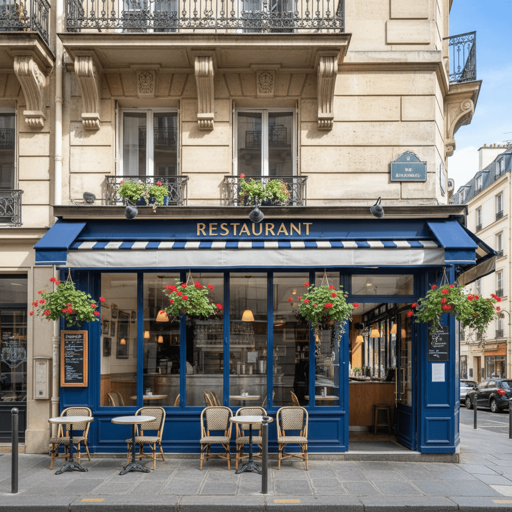 Restaurant de 110 m² avec terrasse à Paris