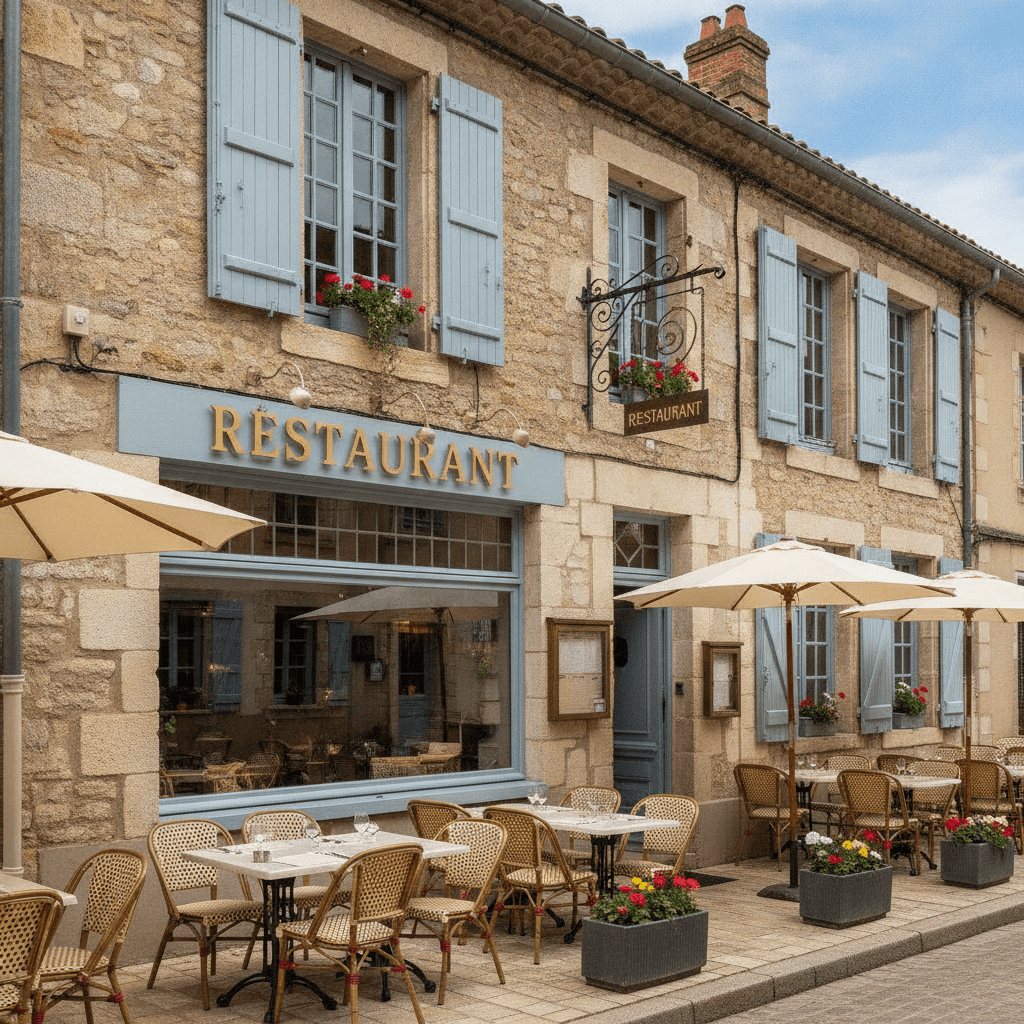 Restaurant 254m² à La Salvetat-Sur-Agout : terrasse - extraction - Image 1