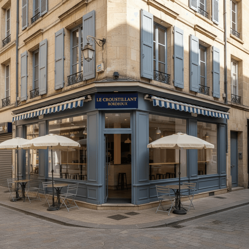 Fast-food 76m² à Bordeaux : cave/réserve - Image 1