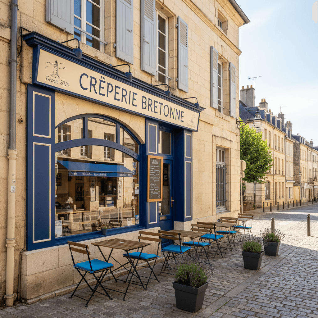 Restaurant à Libourne : terrasse - licence IV - Image 1