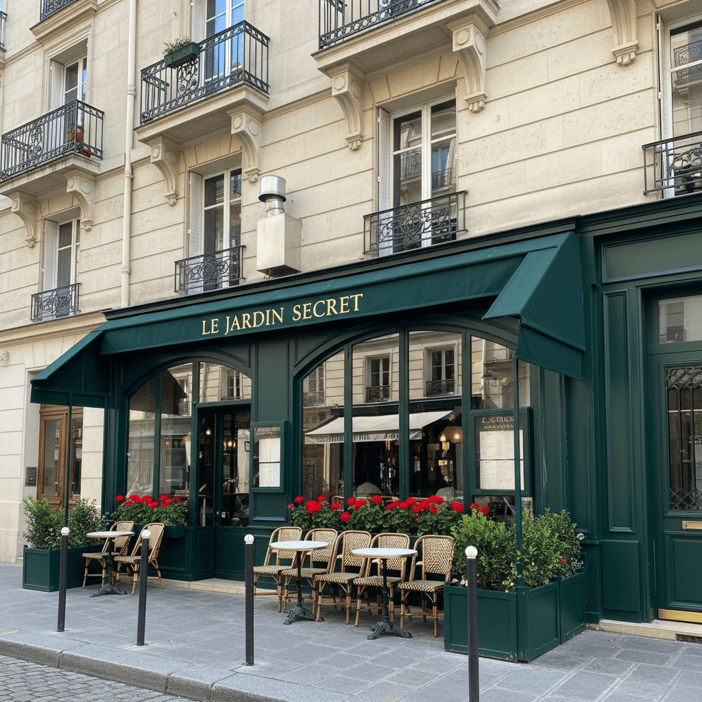 Investissement Resto à Paris 6ème - 152 m² d'opportunité - Image 1