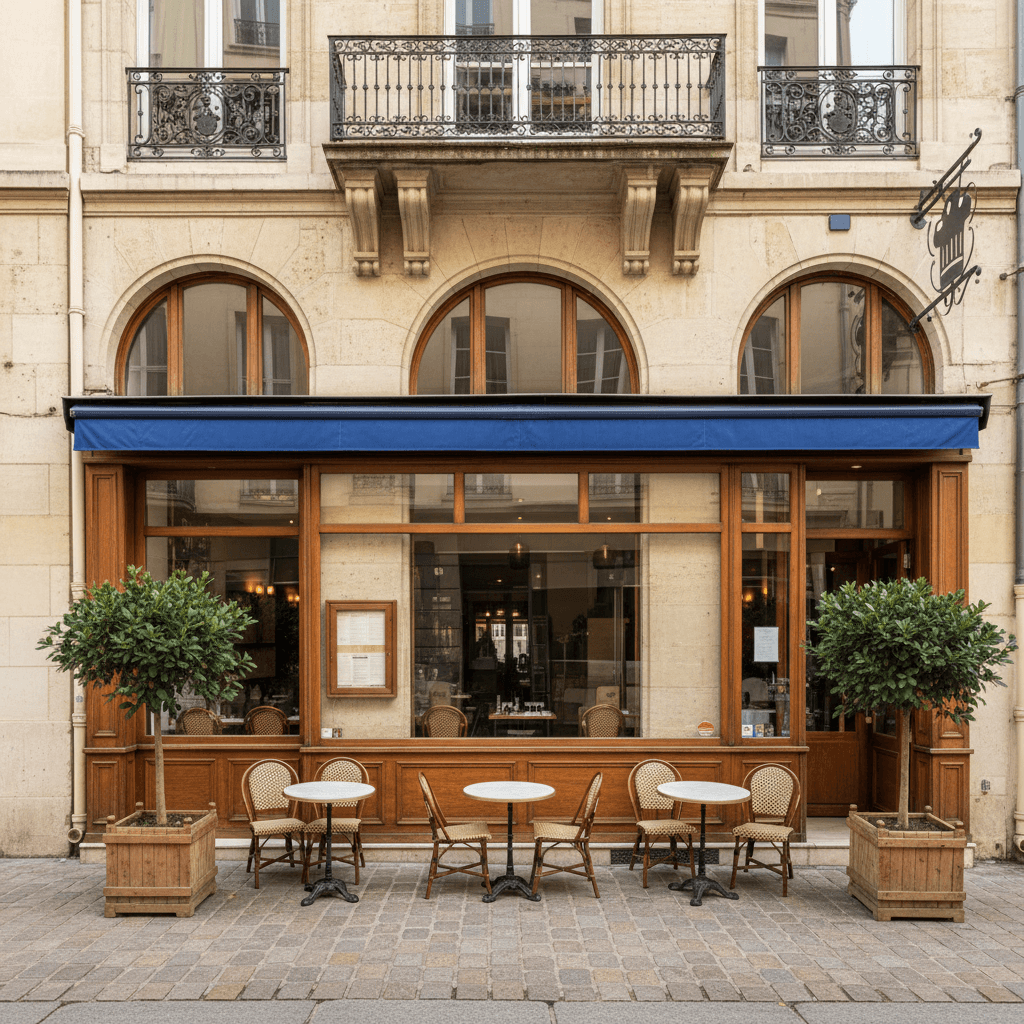 Restaurant à céder dans le quartier d'Ainay à Lyon