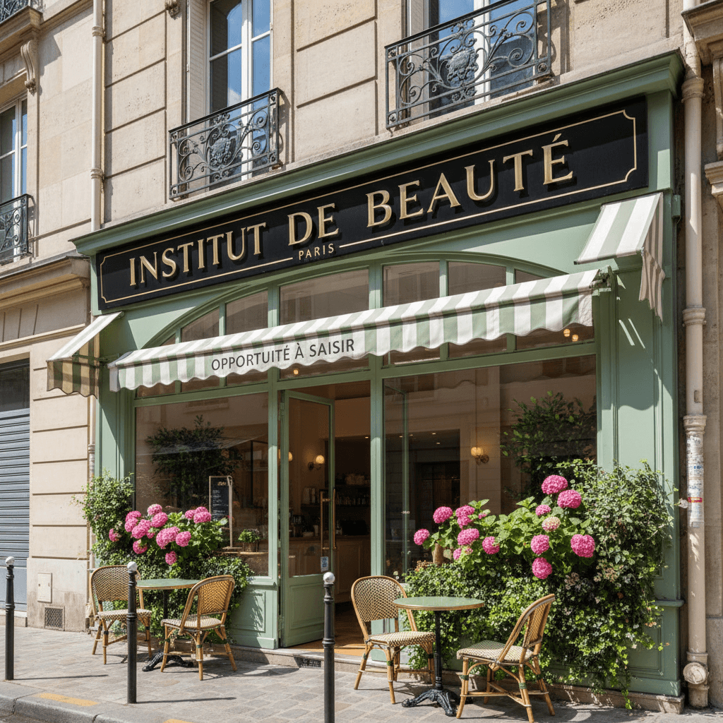 Centre de Beauté à Paris - Opportunité à Saisir - Image 1