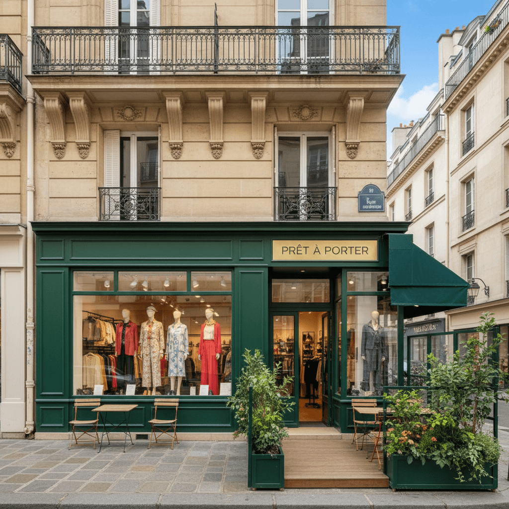 Prêt à porter 280m² à Paris