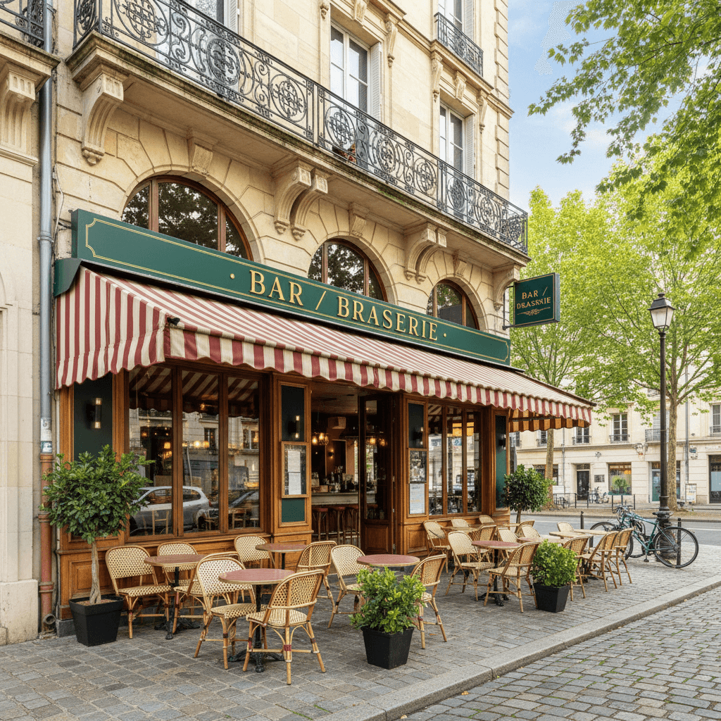 Bar-brasserie 350m² à Miribel : licence IV - extraction - Image 1