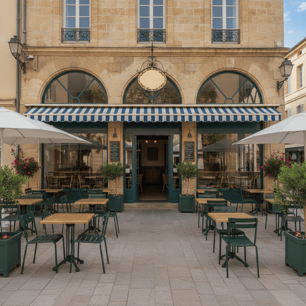 Bar-brasserie 250m² à Canet-En-Roussillon : terrasse - licence IV - Image 1