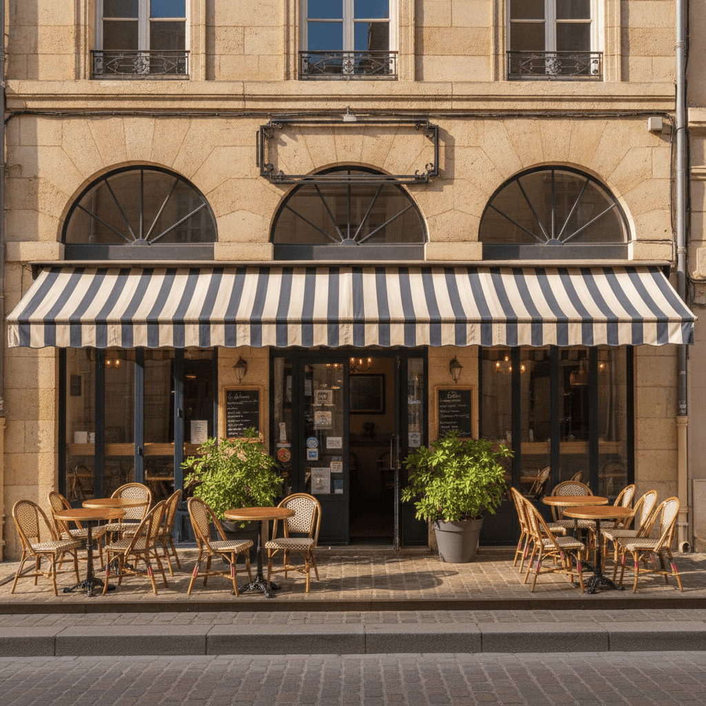 Restaurant 104m² à Montpellier : terrasse - licence IV