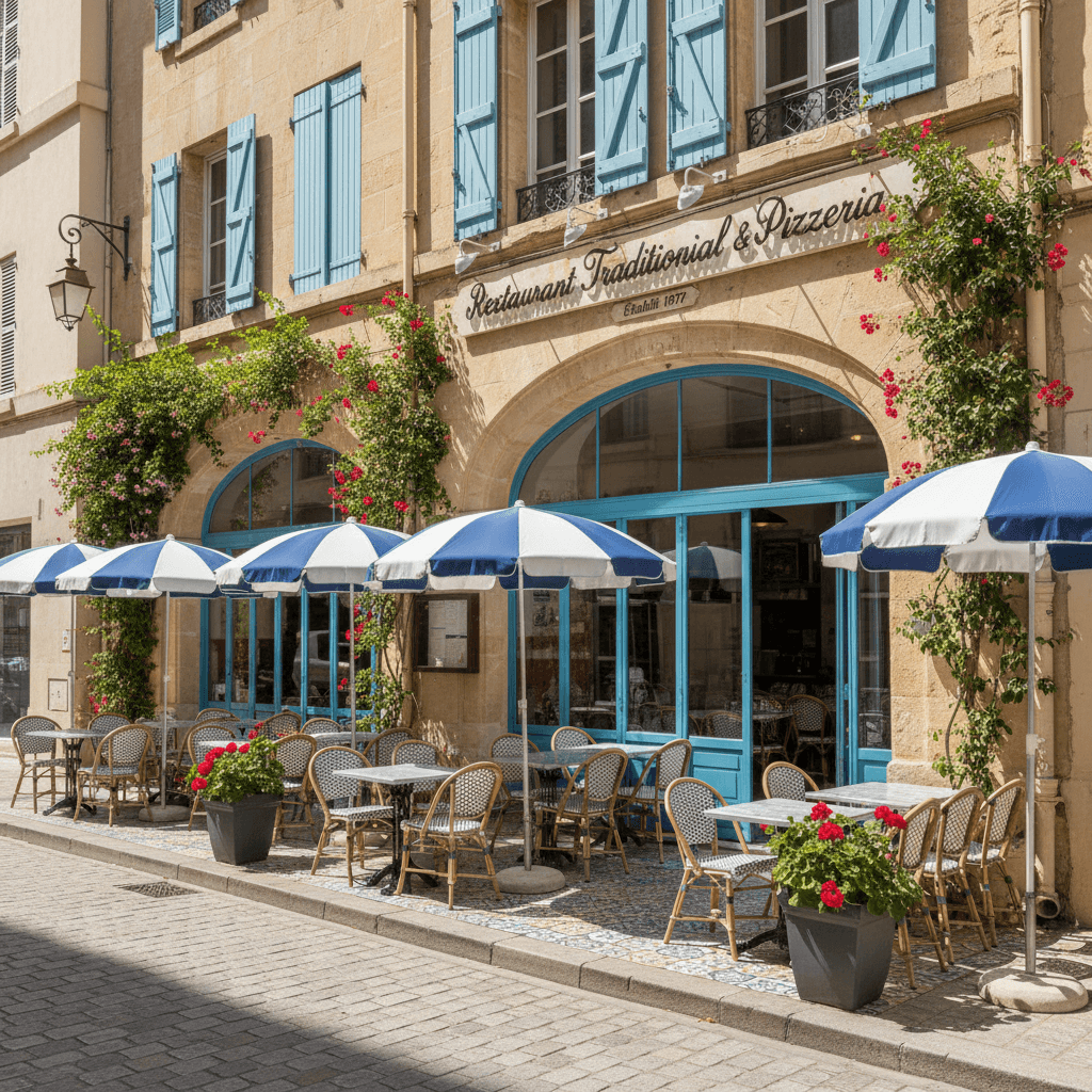 Restaurant 180m² à Marseille : terrasse - licence IV - Image 1