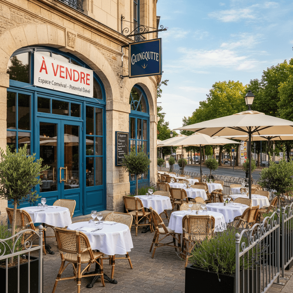 Restaurant à Laval : terrasse - Image 1