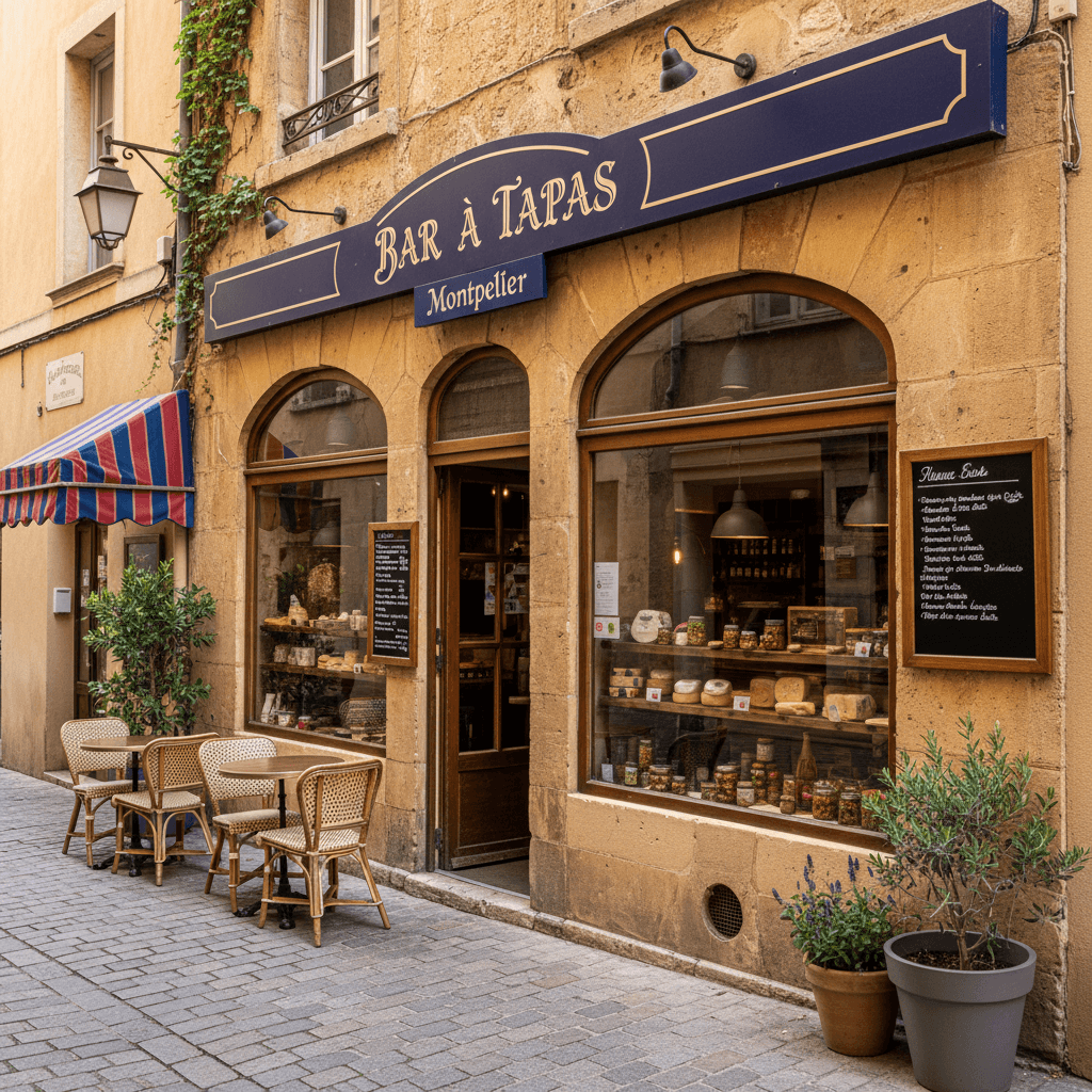 Snack 42m² à Montpellier