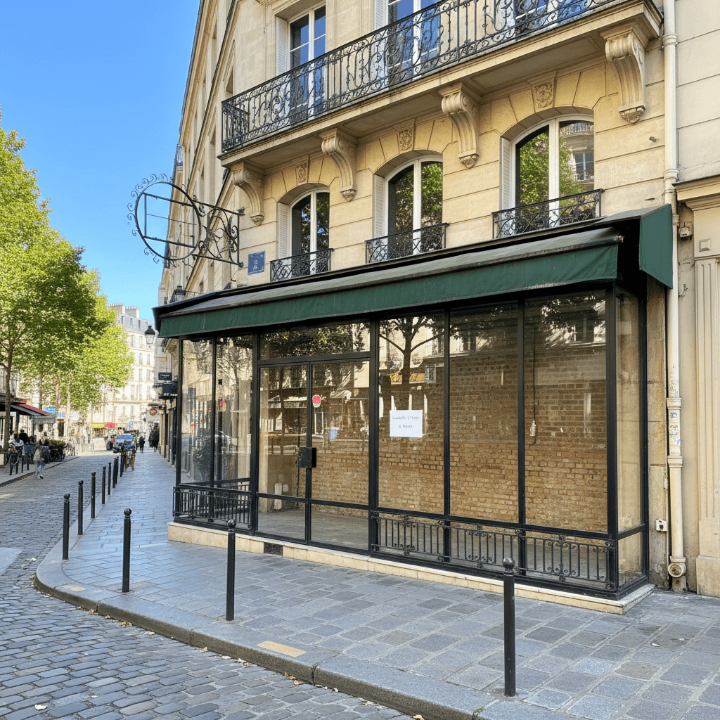 Local vide 70m² à Paris - Image 1
