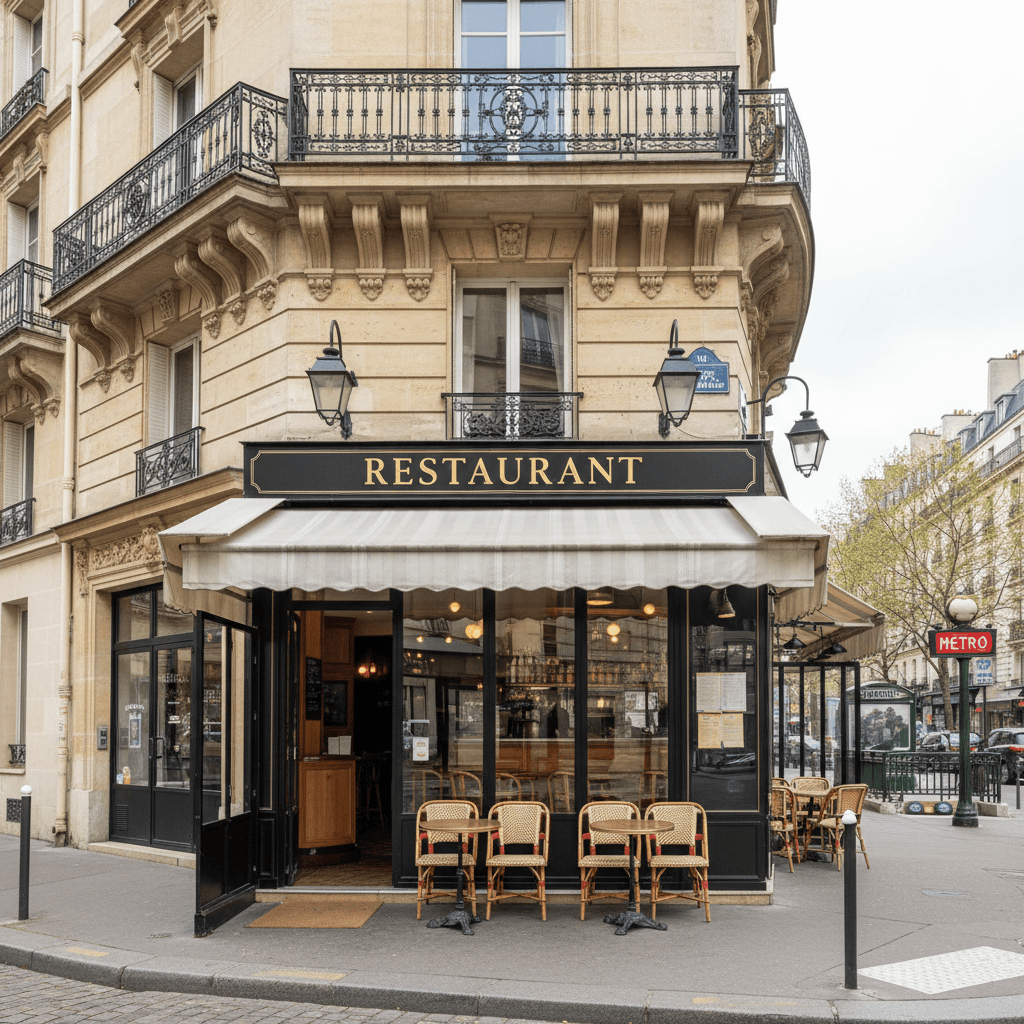 Restauration à Paris : Commerce de 160 m² à saisir