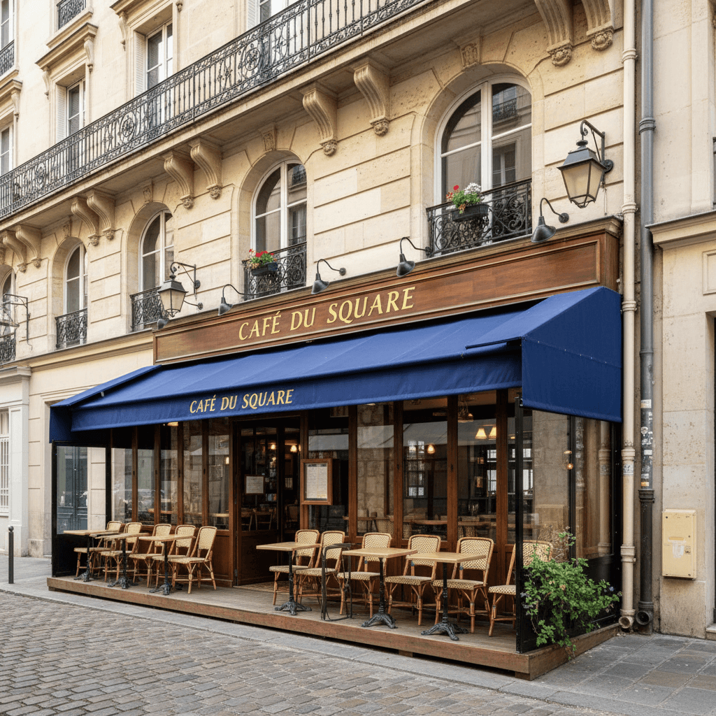 Restaurant spacieux à Paris, idéalement situé