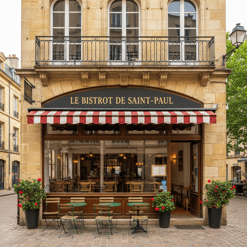 Restaurant 84m² à Bordeaux : licence IV - extraction