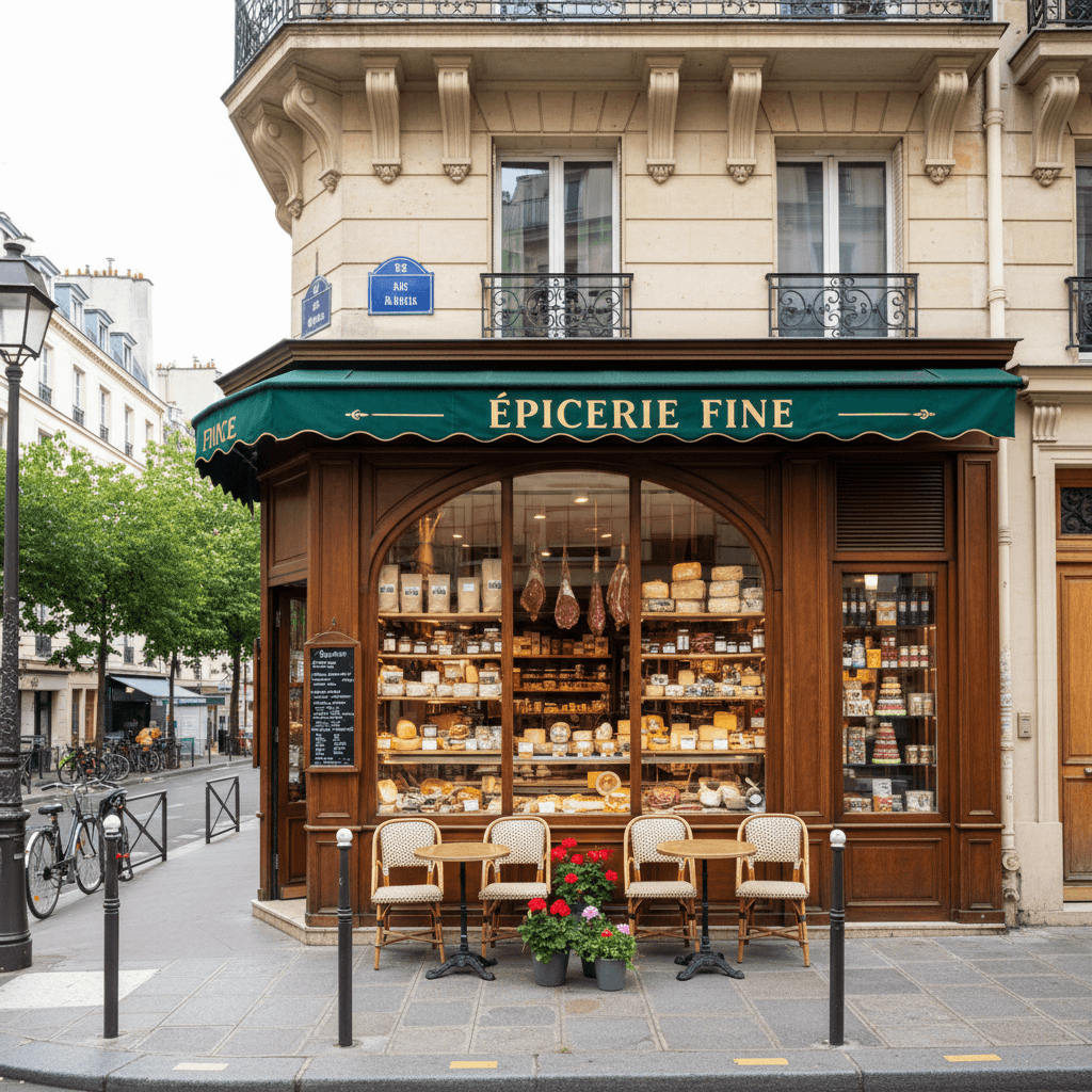 Épicerie fine à Paris : Opportunité rare ! - Image 1