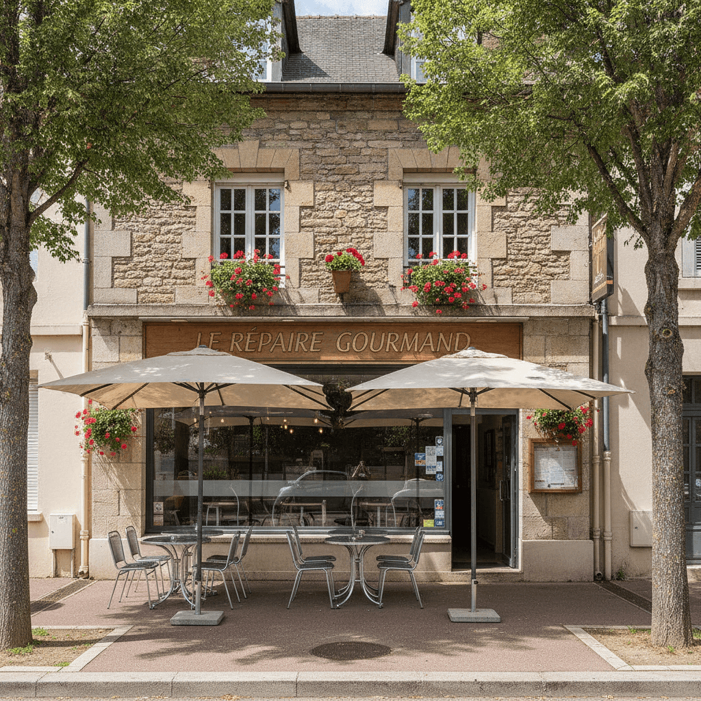 Fast-food 50m² à Biganos : terrasse - licence IV - Image 1