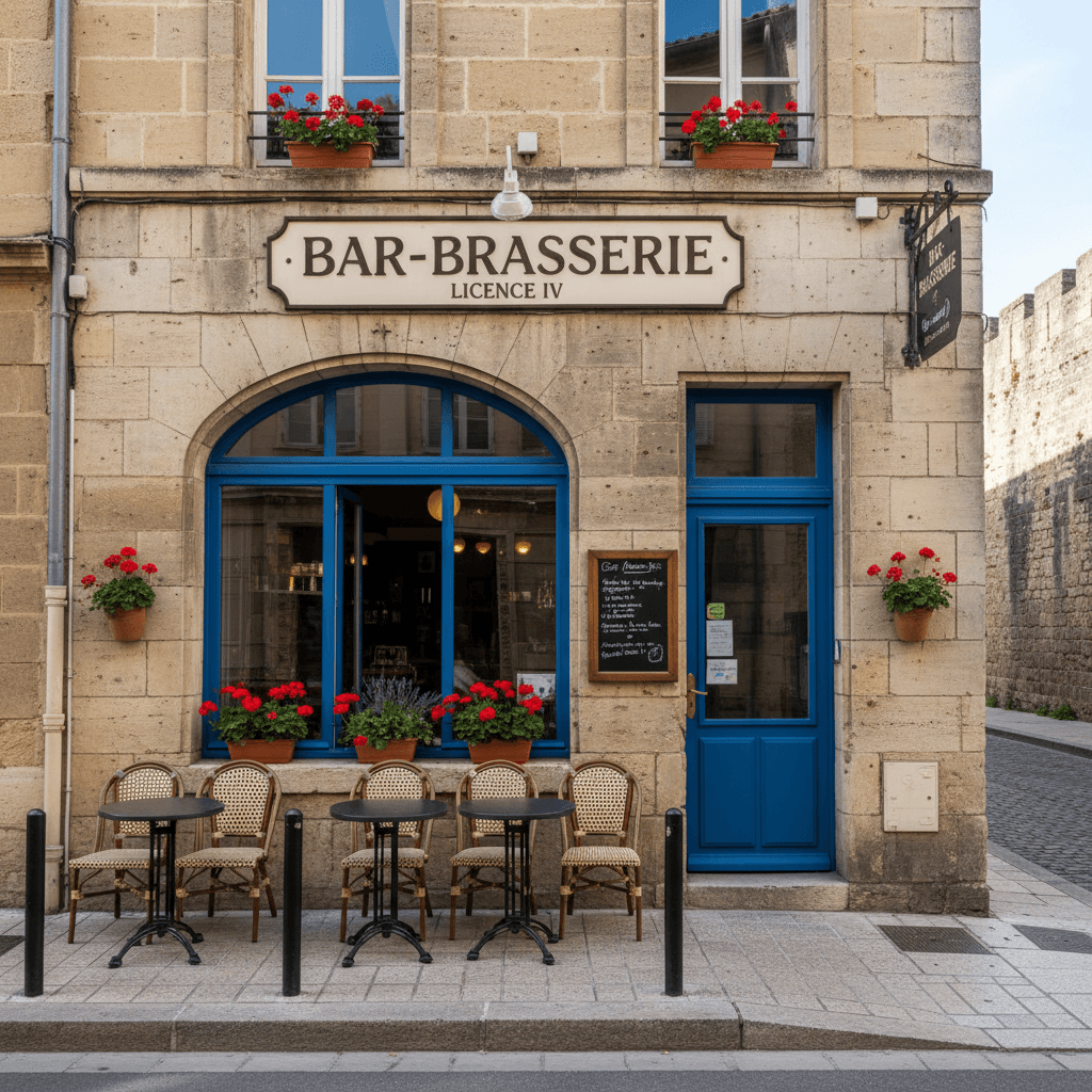 Bar-brasserie 205m² à Avignon : licence IV - Image 1