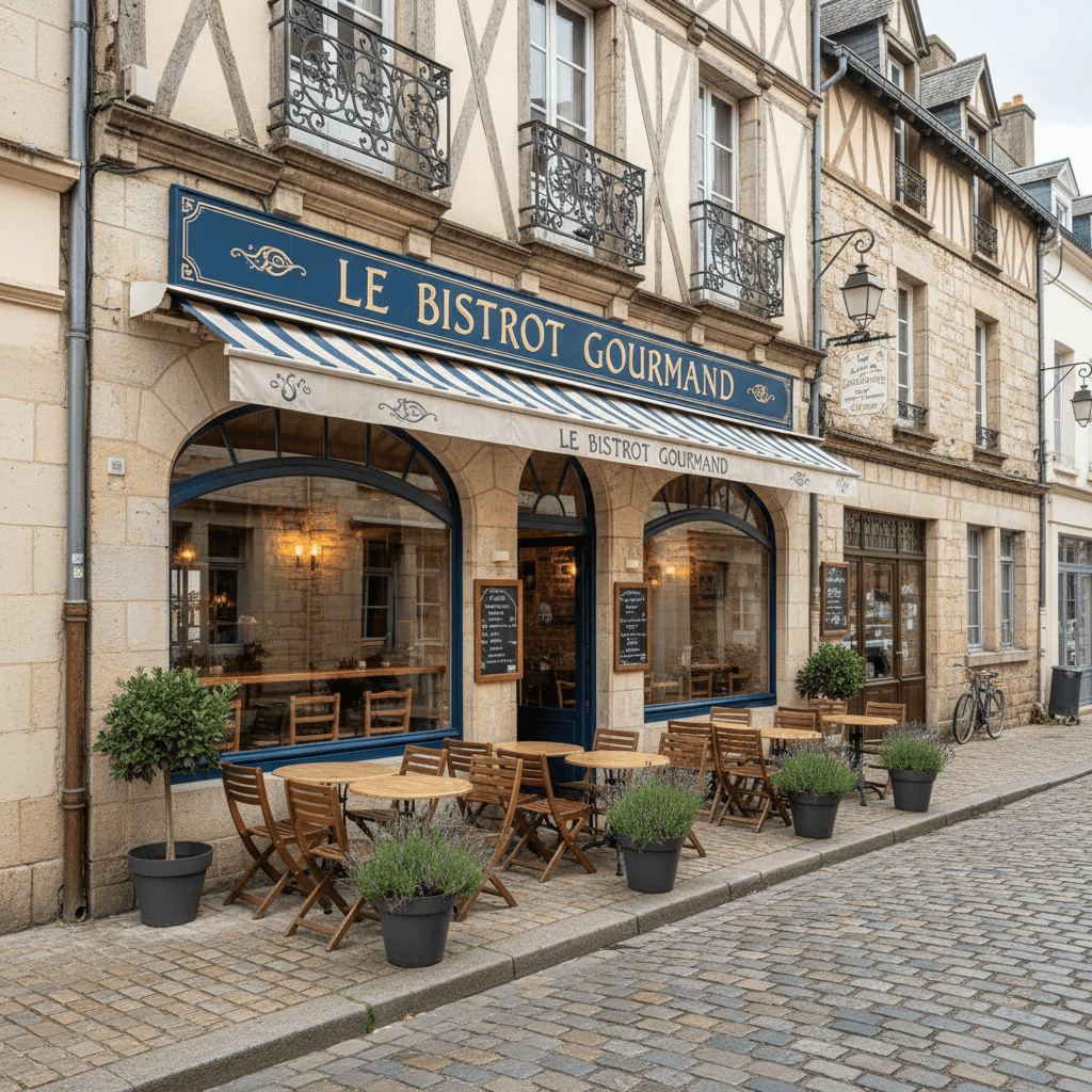 Restaurant à Vitré : terrasse - licence IV - Image 1
