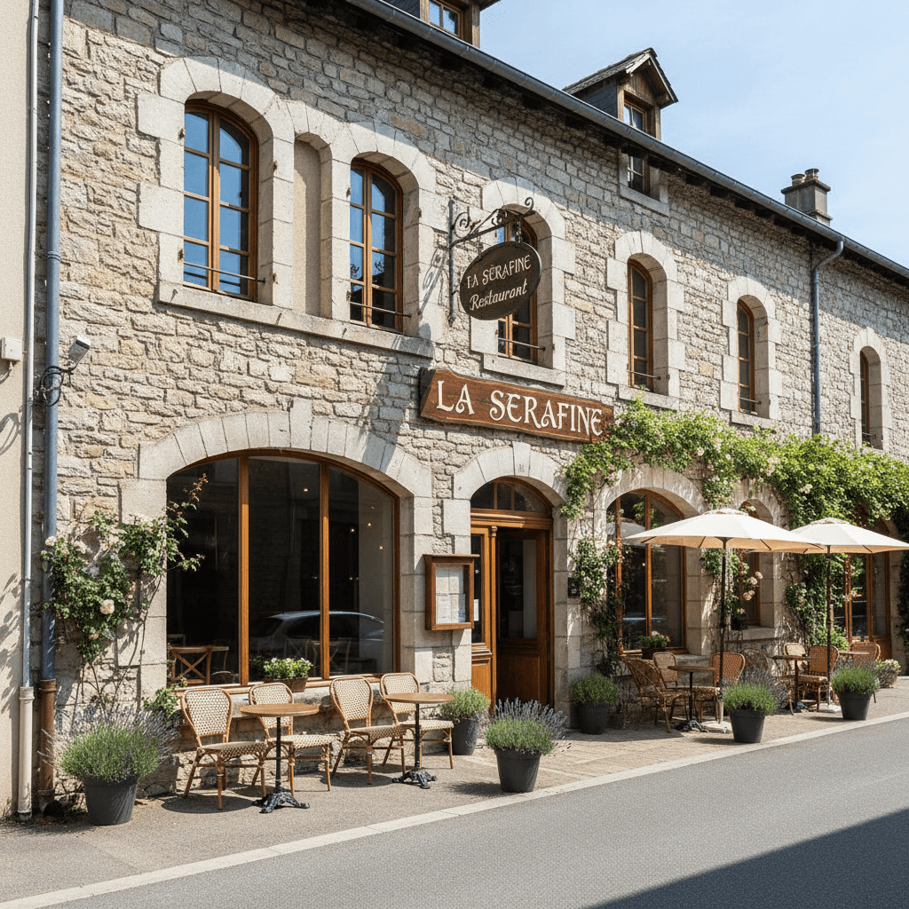 Restaurant 239m² à Veynes : terrasse - licence IV - Image 1