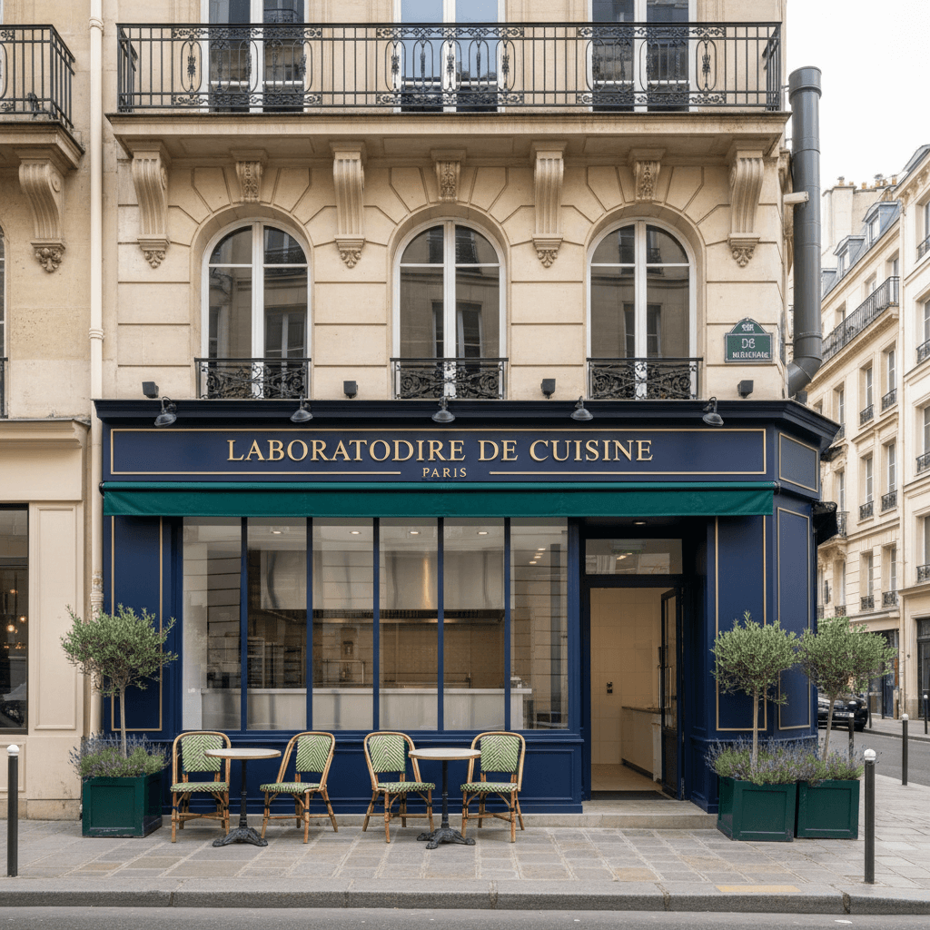 Laboratoire de Cuisine à Paris - 348 m² d'Opportunité