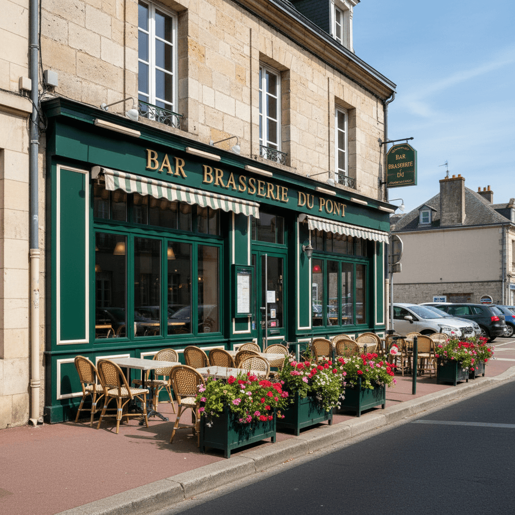 Bar-brasserie 100m² à Nantes : terrasse - licence IV - Image 1