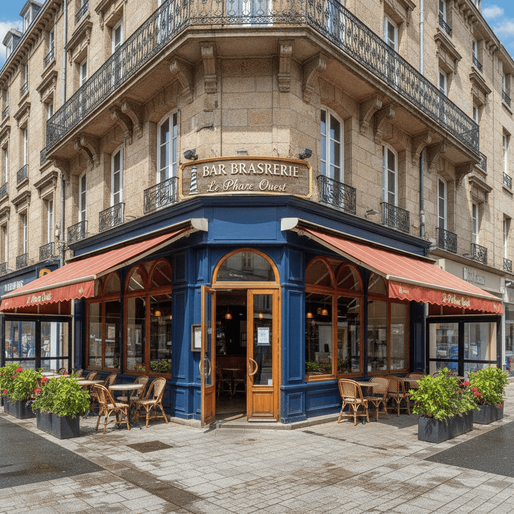 Bar-brasserie 140m² à Brest - Image 1